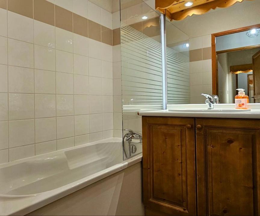 Le Grand Panorama Appartement 2 Chambres 6 Personnes Сен-Жерве-ле-Бен Екстериор снимка