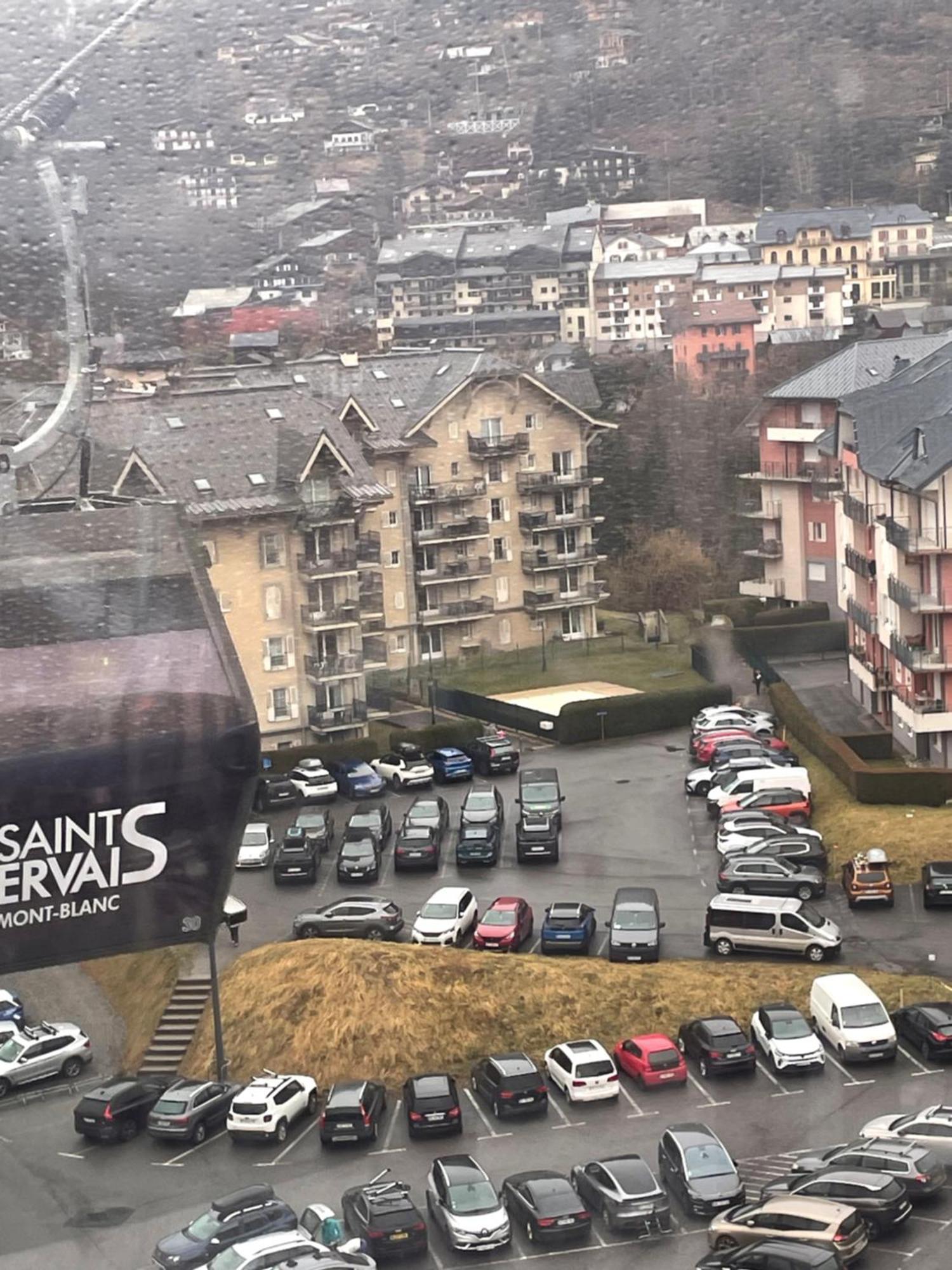 Le Grand Panorama Appartement 2 Chambres 6 Personnes Сен-Жерве-ле-Бен Екстериор снимка